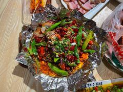 铁板牛肉-稻花香土菜馆