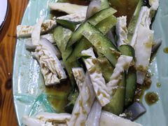 拌鱼皮-如我美食(达道社区店)