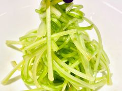 炝拌鲍芹-金海华·悦食东方(苏州中心商场店)
