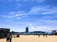 -青岛第一海水浴场