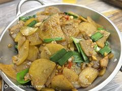 干锅土豆-小民大排档(马场角横路店)