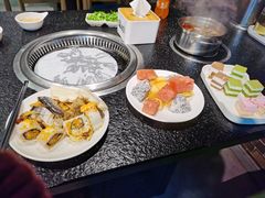 -汉釜宫自助烤肉火锅(大庆路店)