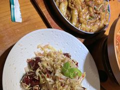 -二姐家三个拿手菜·北塘海鲜·大馅锅贴王(成林道店)