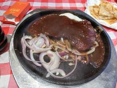 铁板安格斯黑椒西冷牛排-开心果牛扒城(雍华庭店)