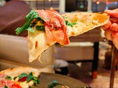 帕尔马火腿披萨-杭州君悦酒店·青莳