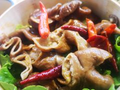 -王婆乔鲜鱼自助火锅(蜀汉路店)