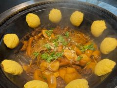 -蘸小院铁锅炖·蘸酱菜·东北菜(怀远门店)