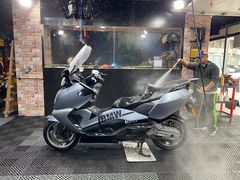 -摩道团机车工坊 摩托车维修 精洗店