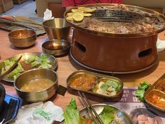 -闻老头·菊花炭烤肉(D11店)