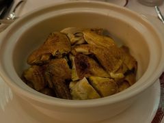 沙姜鸡-天龙轩(香港丽思卡尔顿酒店)