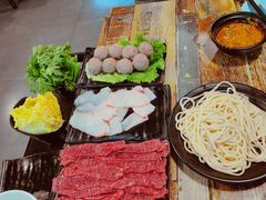 -潮汕鲜牛肉火锅(化工路店)