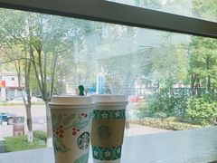 太妃榛果拿铁-星巴克(常州新北公园店)