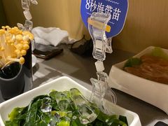 8秒海带苗-海底捞火锅(河东万达广场店)