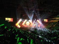 -南京奥林匹克体育中心-体育馆