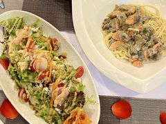 海鲜沙拉-LA CREPERIE BRETONNE布列塔尼法式餐厅(天童北路店)