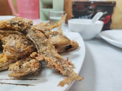 干炸黄花鱼-北戴河庆山饭店·海鲜砂锅粥(北戴河黑石路店)