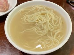 刀鱼汁面-老半斋(福州路店)