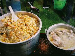 -炕锅羊肉土火锅面片大王