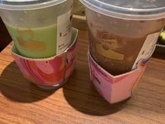 -LELECHA乐乐茶(上海五角场万达广场店)