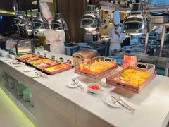 自助取餐区-杭州钱江新城万怡酒店-西餐厅