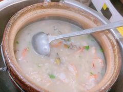 鲜虾粥-正宗波记潮州砂锅粥(新洲一街店)