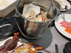 -一方渔歌蒸汽海鲜自助(文化路万达广场店)