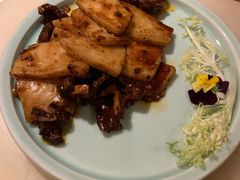 雪花糖醋里脊-绿茶餐厅(广州天河城店)