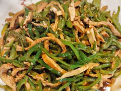 尖椒炒臭干丝-集贤门·徽菜(福田店)