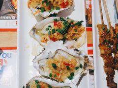 -八条友鲜货烧烤·脆皮烤鱼(石岩旗舰店)