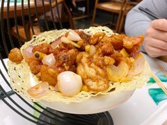 柠檬香酥鸡-云海肴汽锅鸡·云南小炒(曲江大悦城店)