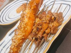 -许哥东北烧烤·铁丳烤串·宫后夹肉(繁花中心店)