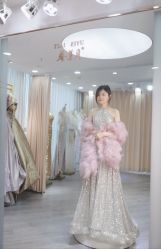 -台湾蔡美月婚纱租赁