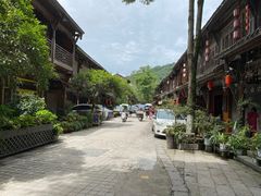 -崇州市街子古镇