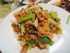 葱爆羊肉-华春餐馆(鱼山路店)