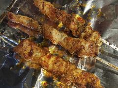 烤五花肉-小院烤肉(公园南路店)