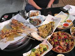 -串王阿三烧烤·小龙虾·烤鱼(拱墅胜利河美食街店)