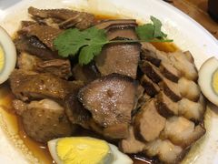 卤水拼盆-金穗园·砂锅粥.醉鸡煲火锅(长寿路店)