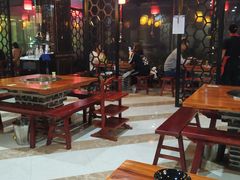 大堂-炭虎子水浒烤肉(梦时代店)