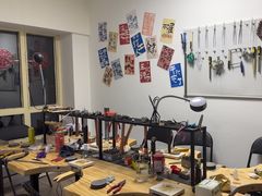 -不贰手作陶艺diy·烧玻璃·银饰团建(人民大学店)