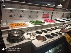 自助调料区-海底捞大排档火锅(悦荟广场店)