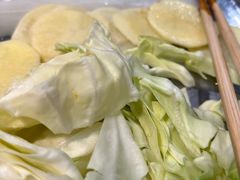 -超越炭火牛蛙火锅鸡(河东店)