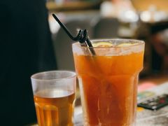 好大杯冻柠茶-禄婶鸡煲·打边炉