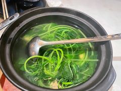 纯水煲淋时蔬-荟廷·晶萃(陆家嘴尚悦湾店)