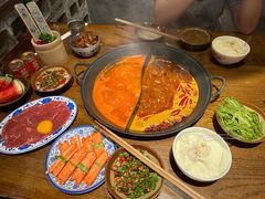 -萍姐火锅·公路夜市(武汉首店)