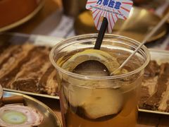 冻梨菊花茶-闻老头·菊花炭烤肉(D11店)