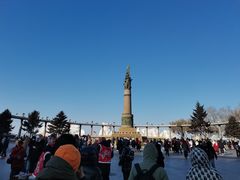 -人民防洪胜利纪念塔