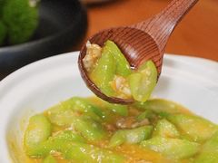 咸鱼酱蛤蜊煮丝瓜&nbsp;-宁波柏悦酒店·钱湖渔港