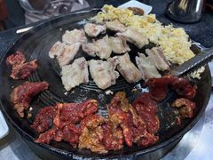-海花锅盖烧烤店(怡馨家园店)