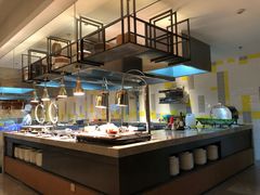 自助取餐区-星璞餐厅(深铁塘朗城君璞酒店)