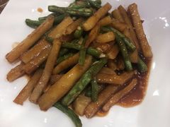 土豆烧刀豆-博望坡酒楼(漕溪路店)
